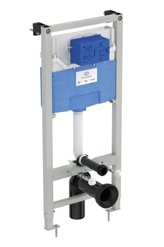 Изображение товара Инсталляция Ideal Standard Prosys 120 P для подвесного унитаза с пневматическим управлением Изображение товара Инсталляция Ideal Standard Prosys 120 P для подвесного унитаза с пневматическим управлением