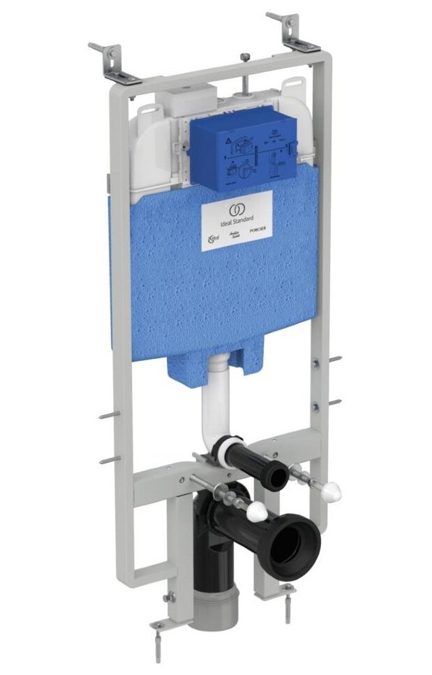 Изображение товара Инсталляция Ideal Standard Prosys 80 M для подвесного унитаза с механическим управлением