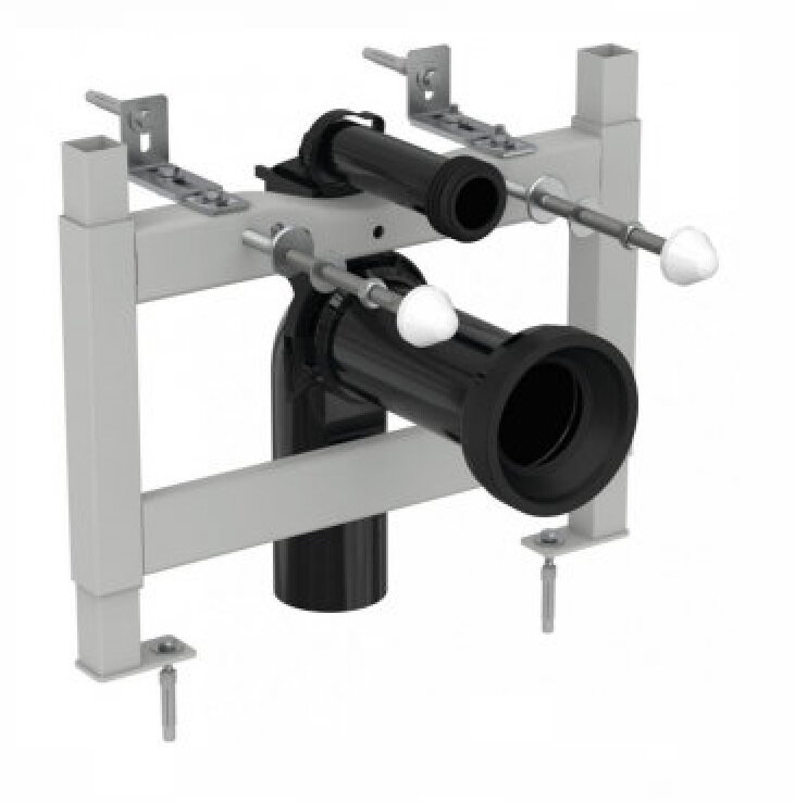 Изображение товара Инсталляция Ideal Standard Prosys R010067 80 для подвесного унитаза серый Германия