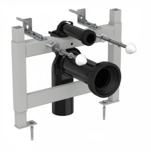 Изображение товара Инсталляция Ideal Standard Prosys R010067 80 для подвесного унитаза серый Германия