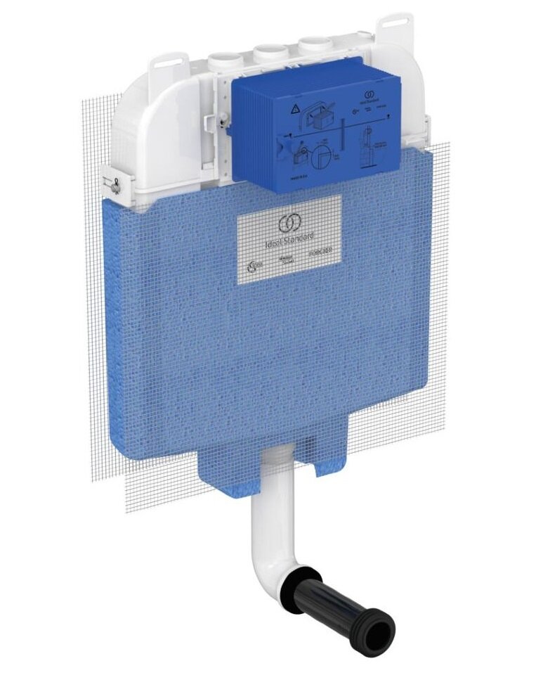 Изображение товара Бачок смывной скрытого монтажа Ideal Standard Prosys R014767 80 M для напольного унитаза Изображение товара Бачок смывной скрытого монтажа Ideal Standard Prosys R014767 80 M для напольного унитаза