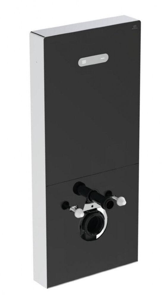 Изображение товара Инсталляция Ideal Standard Prosys Neox для подвесного унитаза черный 50.3x10.8x114.6 см