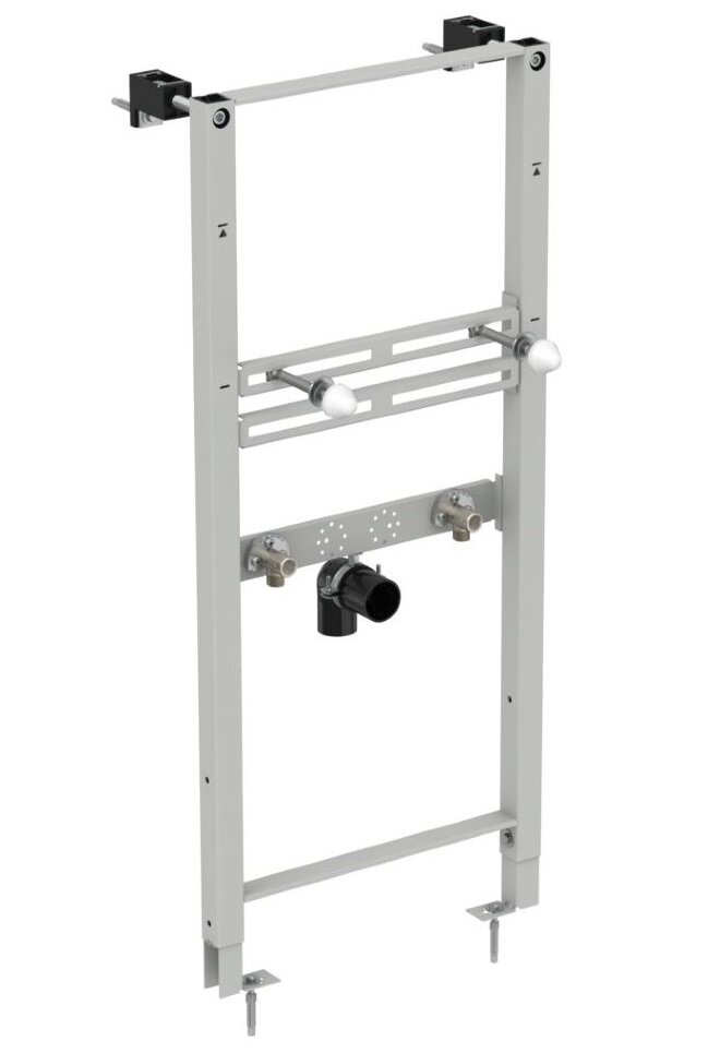 Изображение товара Инсталляция Ideal Standard Prosys R010267 для подвесной раковины, серый Изображение товара Инсталляция Ideal Standard Prosys R010267 для подвесной раковины, серый
