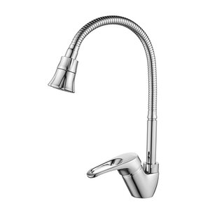 Изображение товара Смеситель Rossinka для кухонной мойки, хром, B35-26