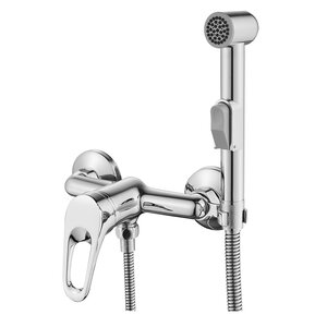 Изображение товара Гигиенический душ Rossinka, B35-52, со смесителем, хром