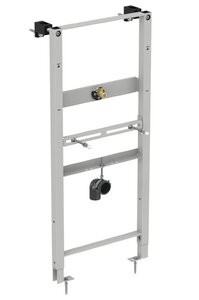 Изображение товара Инсталляция Ideal Standard Prosys R010567 для монтажа перегородки для писсуара или поручня, серый