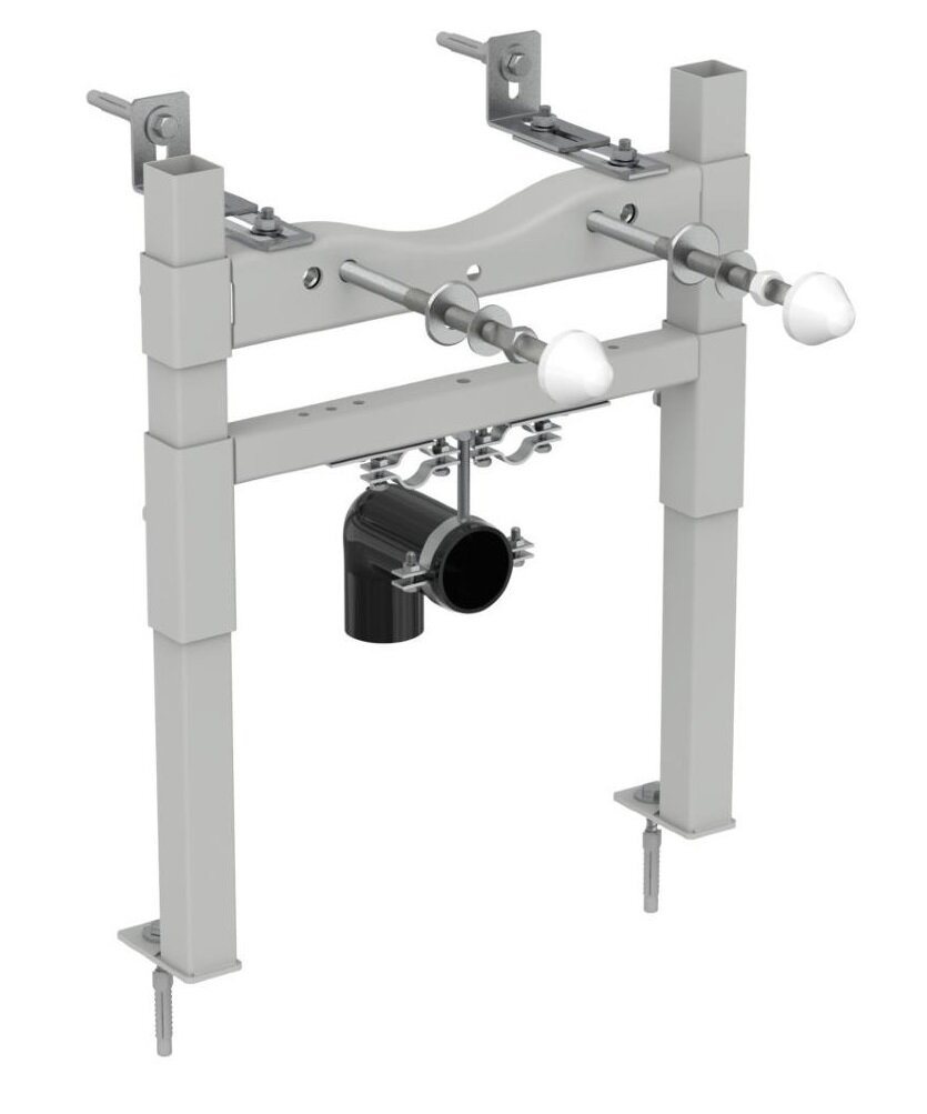 Изображение товара Инсталляция Ideal Standard Prosys для монтажа подвесного биде, серый, регулируемая высота