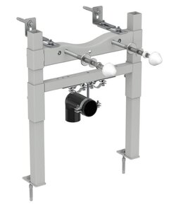 Изображение товара Инсталляция Ideal Standard Prosys R015967 для монтажа подвесного биде, серый