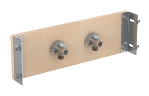Изображение товара Инсталляция Ideal Standard Prosys R016667 для монтажа душевого смесителя серого цвета