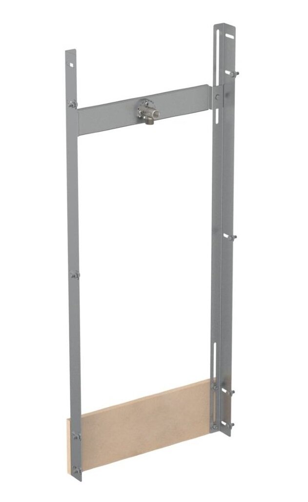 Изображение товара Инсталляция Ideal Standard Prosys для душевого смесителя и верхнего душа, серый, 50х5.3х230 см