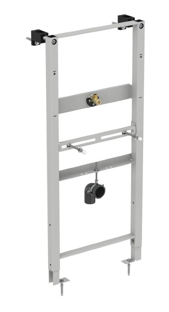 Изображение товара Инсталляция Ideal Standard Prosys R010367 для монтажа писсуара, серый