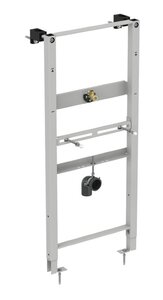 Изображение товара Инсталляция Ideal Standard Prosys R010367 для монтажа писсуара, серый
