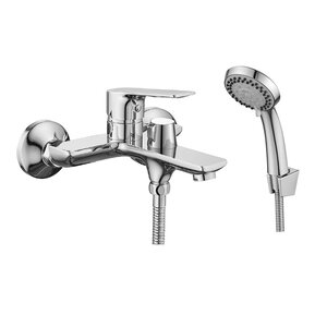 Изображение товара Смеситель Rossinka для ванны и душа, хром, RS27-30