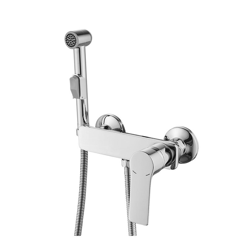 Изображение товара Гигиенический душ Rossinka, RS27-52, со смесителем, хром