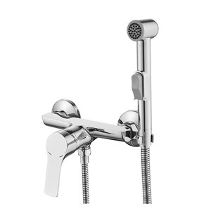 Изображение товара Гигиенический душ Rossinka, RS29-52, со смесителем, хром