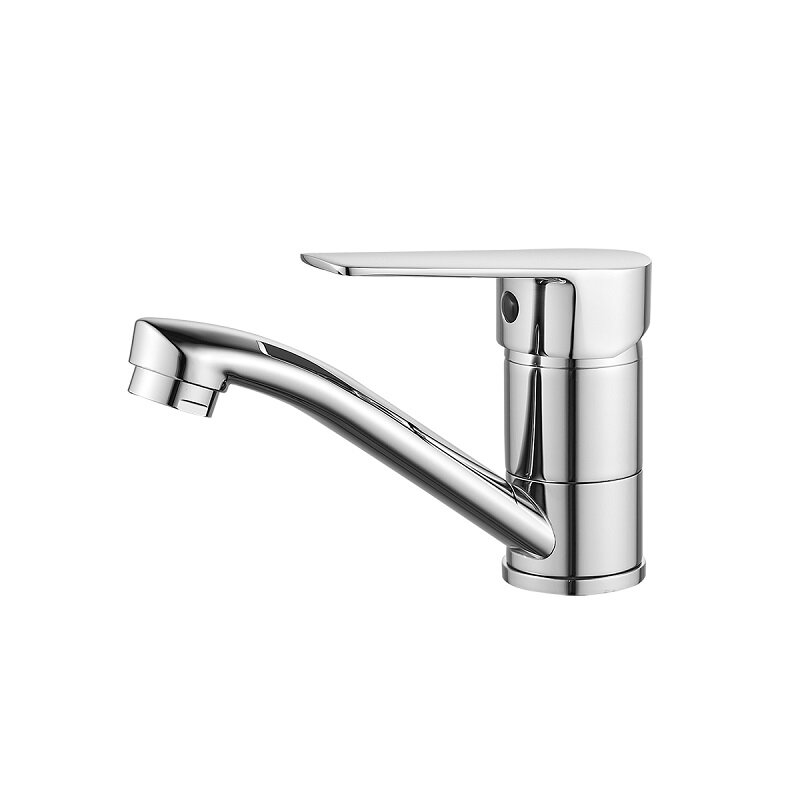 Изображение товара Смеситель Rossinka S35-22 для кухонной мойки, хром, поворотный излив Изображение товара Смеситель Rossinka S35-22 для кухонной мойки, хром, поворотный излив