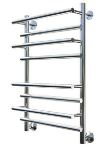 Изображение товара Полотенцесушитель Тругор Гамбит НП 2 80*50 (ЛЦ24), ширина 50 см, высота 80 см, хром