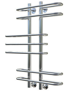 Изображение товара Полотенцесушитель Тругор Грация НП 80*60 (ЛЦ7), ширина 60 см, высота 80 см, хром