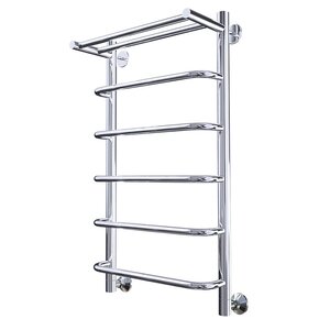 Изображение товара Полотенцесушитель Тругор Идеал НП 1 П 80*40 с полкой хромированный