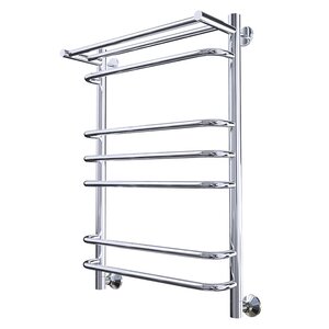 Изображение товара Полотенцесушитель Тругор Идеал НП 3 П 80*50 с полкой хром нержавеющая сталь