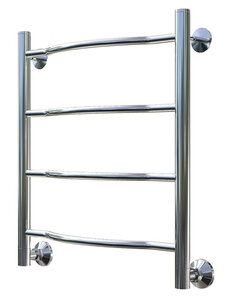 Изображение товара Полотенцесушитель Тругор Лотос НП 1 60*50 (ЛЦ28), ширина 50 см, высота 60 см, хром