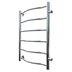Изображение товара Полотенцесушитель Тругор Лотос ПМ 1 50*80*50 (ЛЦ28), ширина 80 см, высота 50 см, боковое подключение 50 см, хром