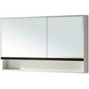 Изображение товара Зеркальный шкаф Orans BC-6019-1200L, 601912LЗ, 120 см, белый, левый