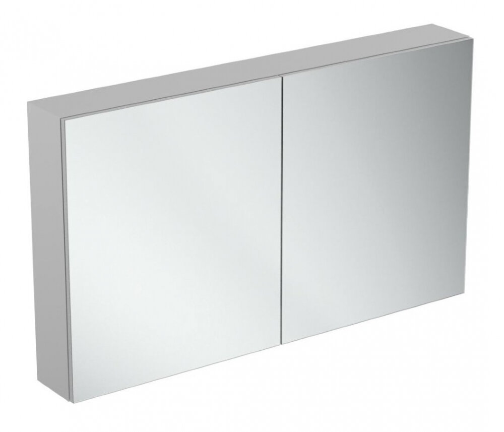 Изображение товара Зеркальный шкаф Ideal Standard Mirror&Light T3499AL с подсветкой Изображение товара Зеркальный шкаф Ideal Standard Mirror&Light T3499AL с подсветкой