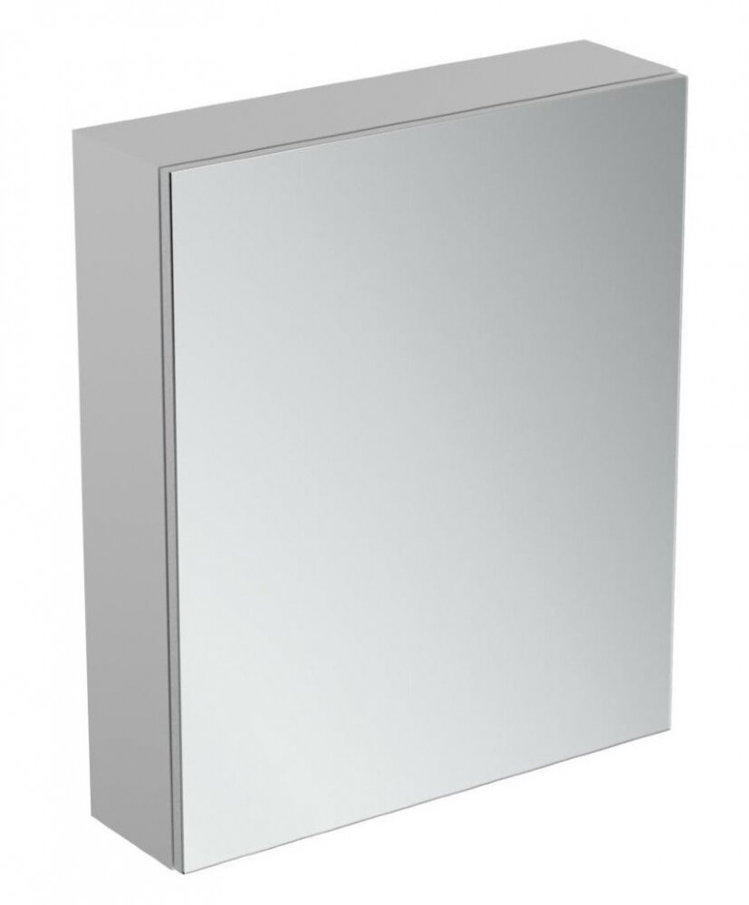 Изображение товара Зеркальный шкаф Ideal Standard Mirror&Light 60 см с подсветкой T3430AL Изображение товара Зеркальный шкаф Ideal Standard Mirror&Light 60 см с подсветкой T3430AL