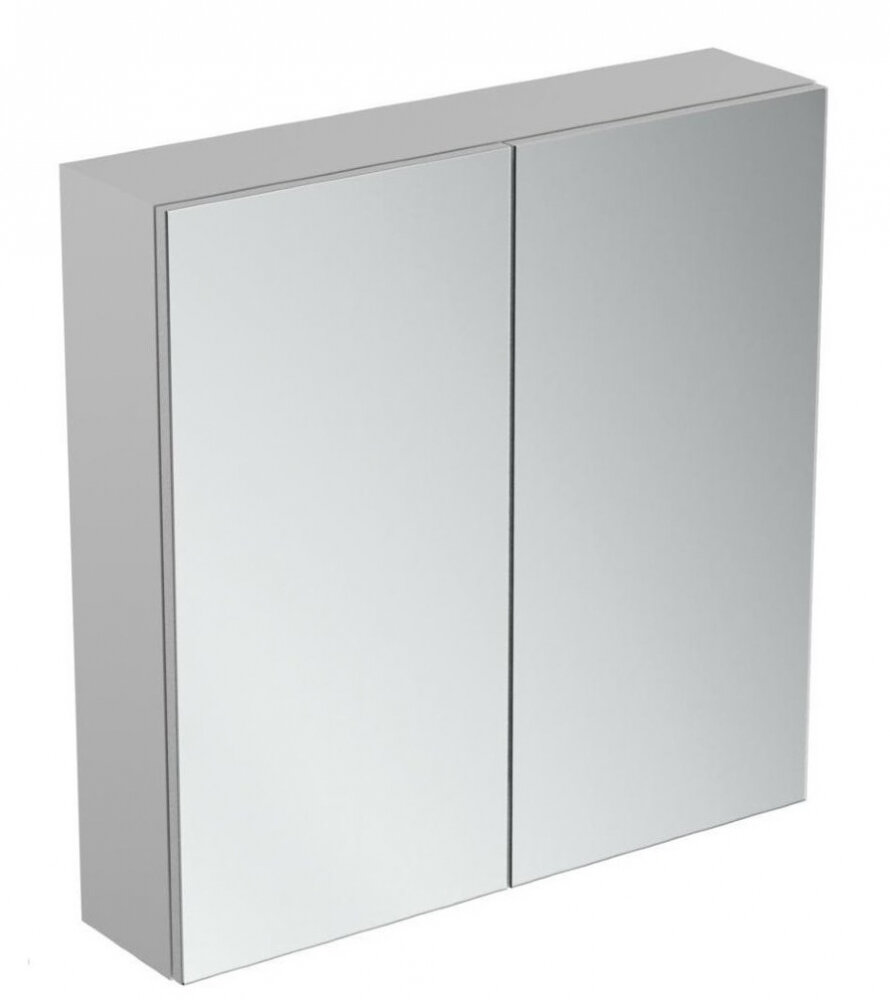 Изображение товара Зеркальный шкаф Ideal Standard Mirror&Light 70 см, с подсветкой, T3439AL Изображение товара Зеркальный шкаф Ideal Standard Mirror&Light 70 см, с подсветкой, T3439AL