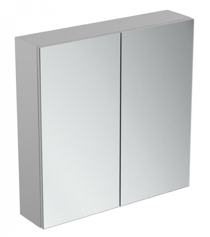 Изображение товара Зеркальный шкаф Ideal Standard Mirror&Light 70 без подсветки Изображение товара Зеркальный шкаф Ideal Standard Mirror&Light 70 без подсветки
