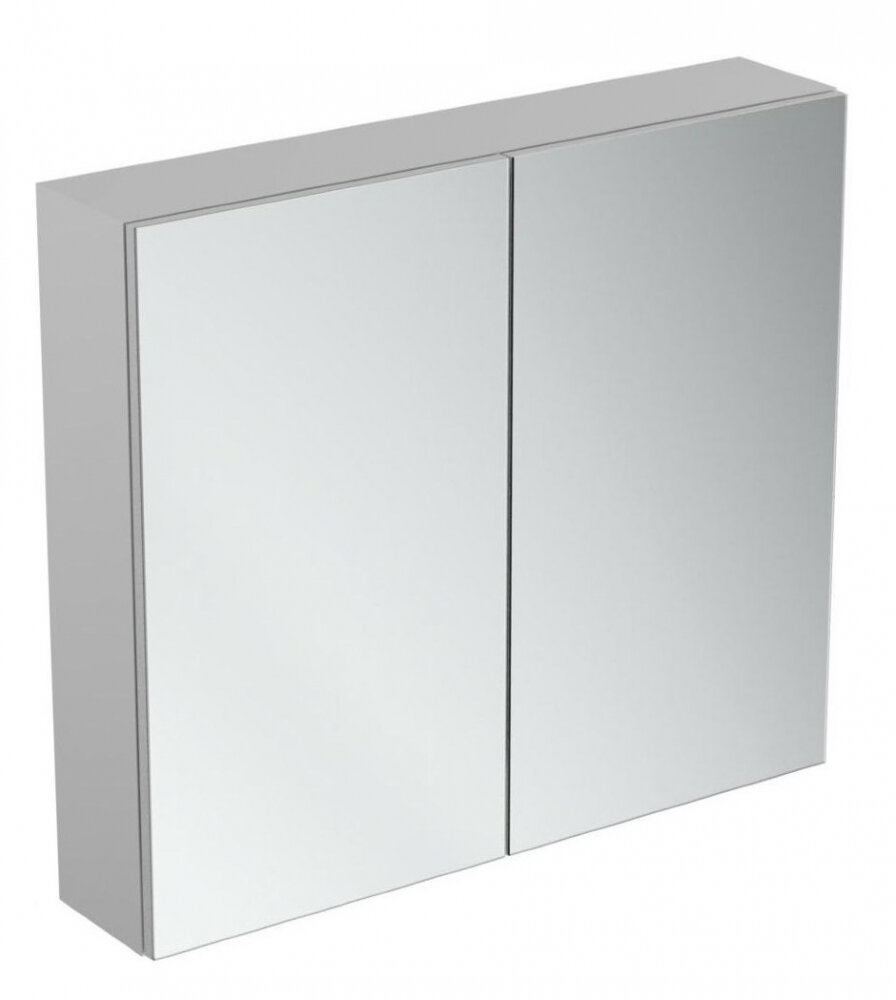 Изображение товара Зеркальный шкаф Ideal Standard Mirror&Light 80 см, с подсветкой, T3442AL Изображение товара Зеркальный шкаф Ideal Standard Mirror&Light 80 см, с подсветкой, T3442AL