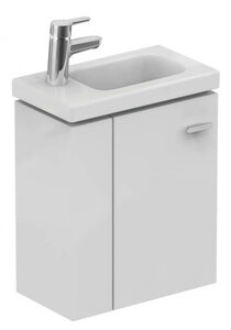 Изображение товара Тумба под раковину Ideal Standard Connect Space 45 см, подвесная, белый лак глянцевый, левая/правая