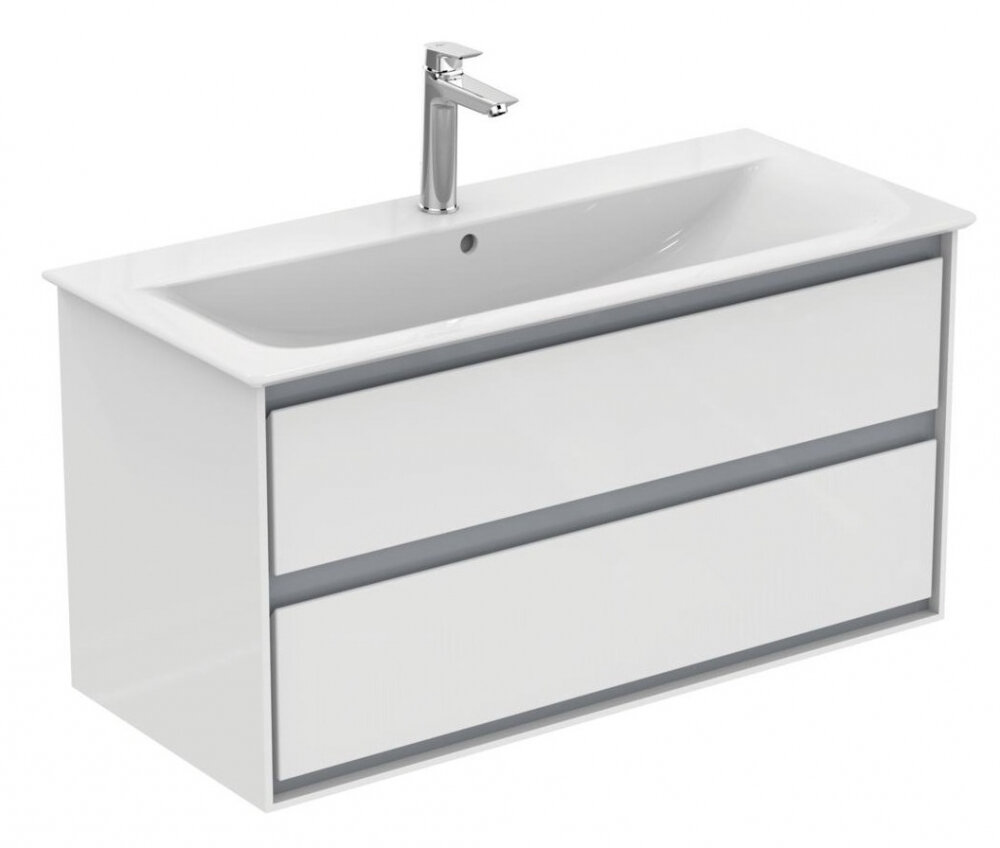 Изображение товара Подвесная тумба под раковину Ideal Standard Connect Air 100 см белая