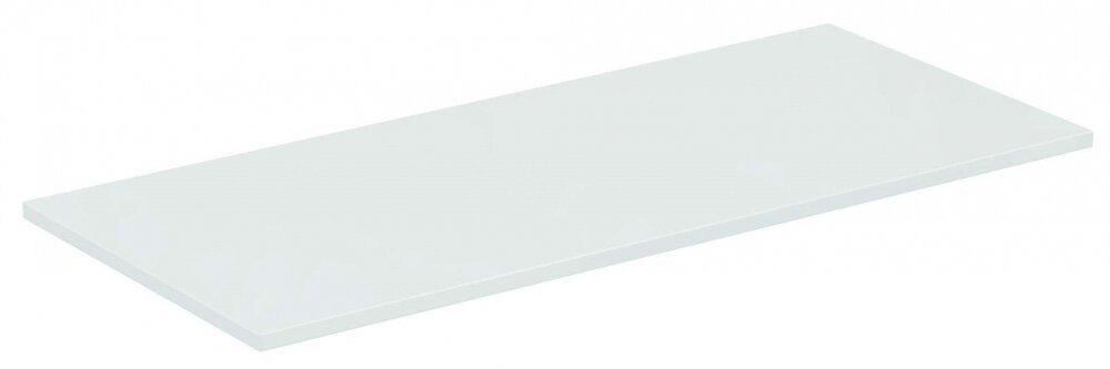 Изображение товара Столешница Ideal Standard Connect Air 100 см белый глянцевый Изображение товара Столешница Ideal Standard Connect Air 100 см белый глянцевый