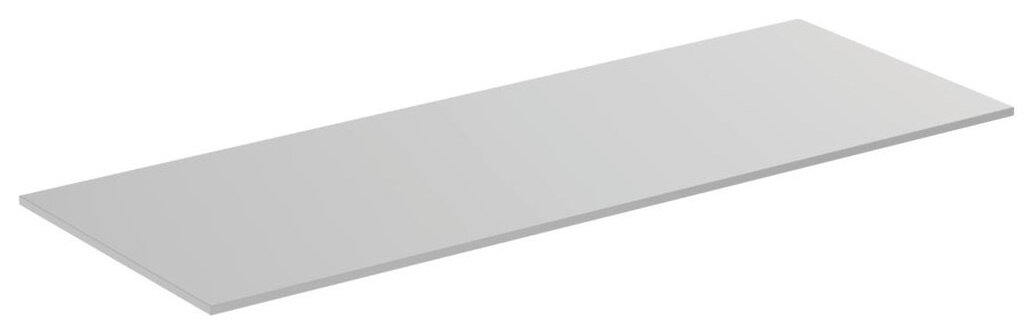 Изображение товара Столешница Ideal Standard Connect Air 100 см светло-серый глянцевый E0851EQ