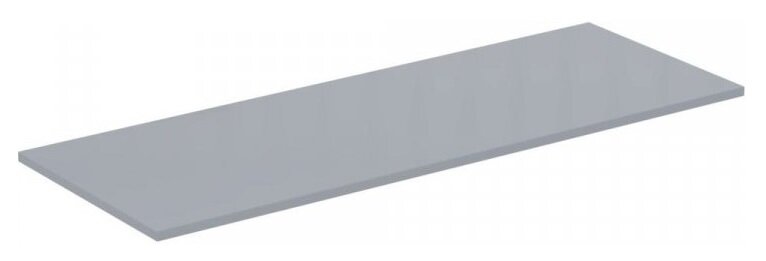Изображение товара Столешница Ideal Standard Connect Air 120 см светло-серого глянца для ванной комнаты