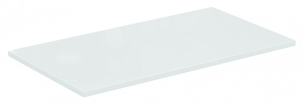 Изображение товара Столешница Ideal Standard Connect Air 80 см белый глянцевый для ванной комнаты