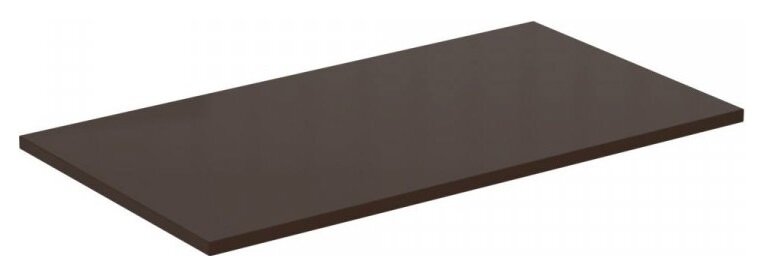 Изображение товара Столешница Ideal Standard Connect Air 80 см темно-коричневая матовая
