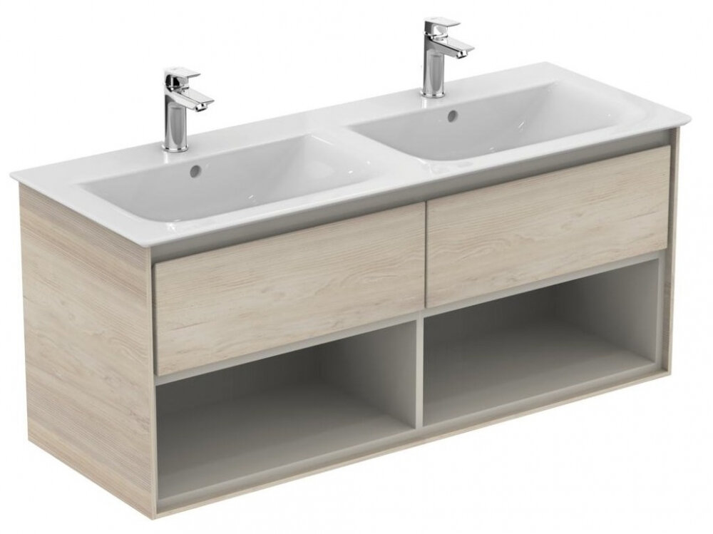 Изображение товара Подвесная тумба под раковину Ideal Standard Connect Air 120 см светло-коричневая