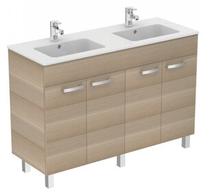 Изображение товара Тумба под раковину Ideal Standard Tempo 120 см, напольная, дуб, E0538OS