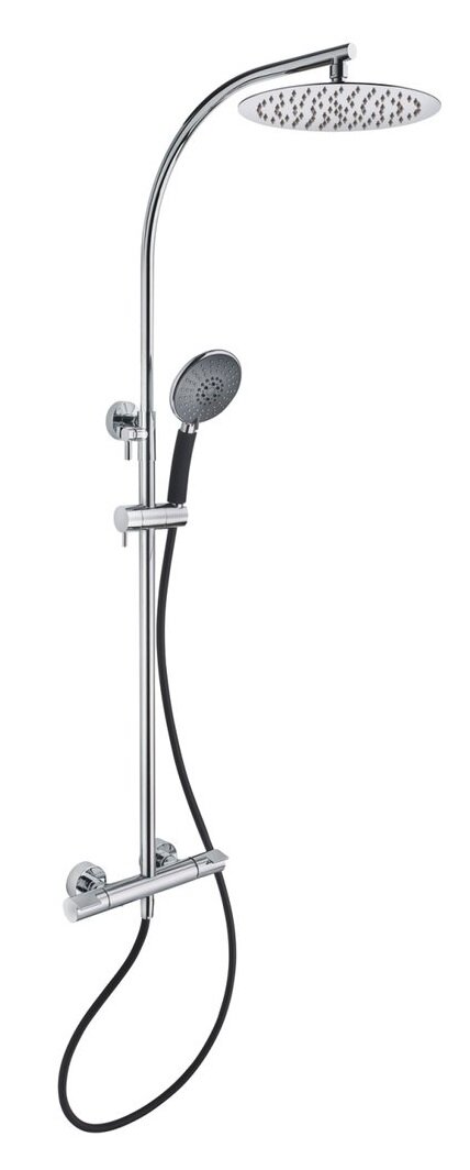 Изображение товара Душевая система Teka Healthy термостатическая хром 182310200