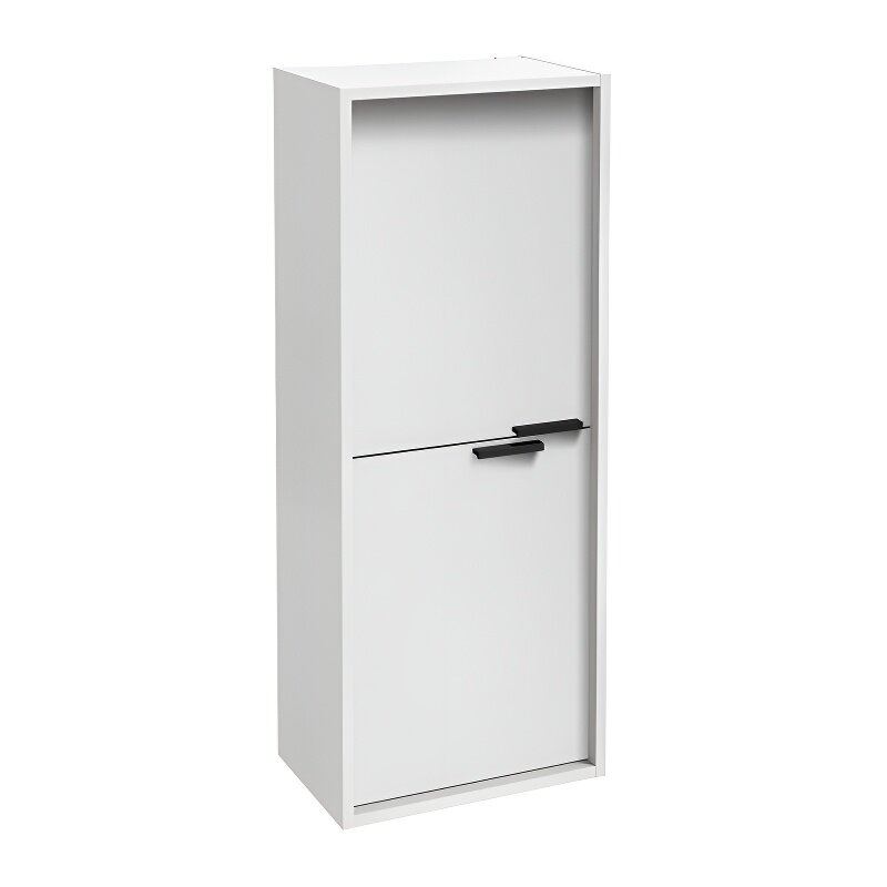 Изображение товара Шкаф-пенал Jacob Delafon Vivienne 40x100 см, белый глянец и матовый фасад