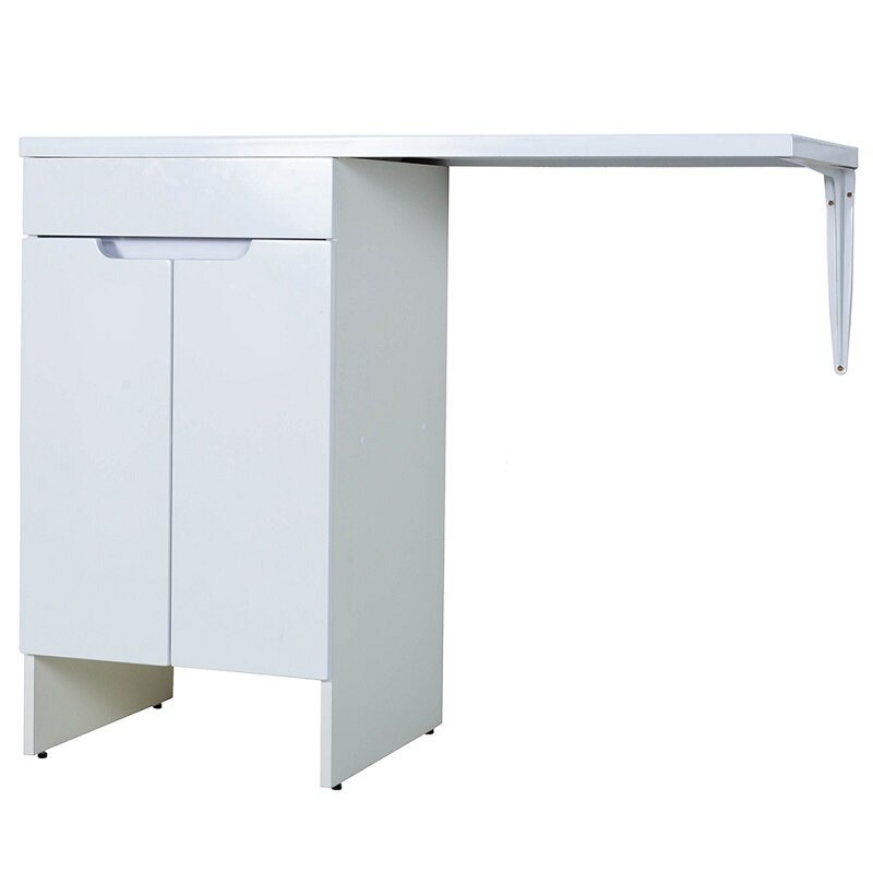 Изображение товара Тумба под раковину Orange Optima 50 см, белая, Smart Pack STD-50TUW