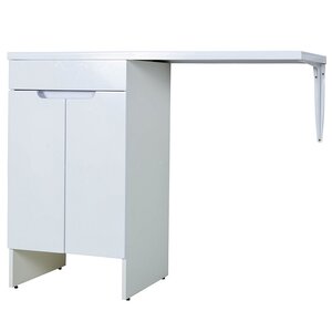 Изображение товара Тумба под раковину Orange Optima 50 см, белая, Smart Pack STD-50TUW