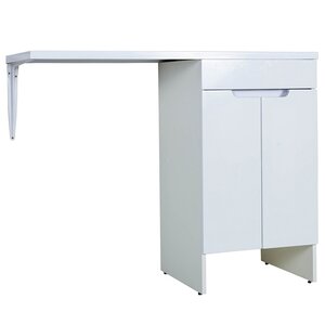 Изображение товара Тумба под раковину Orange Optima 60 см, белая, Smart Pack, STD-60TUW