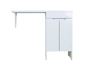 Изображение товара Тумба с раковиной под стиральную машину Orange Optima, правая, белый, Smart Pack, STD-120TUW+RAR