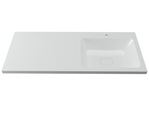 Изображение товара Раковина Orange Камилла 120 см, из искусственного камня, чаша справа, ST-120RAR