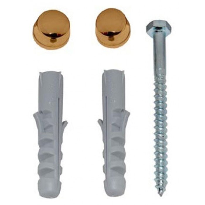 Изображение товара Крепеж для напольного унитаза Cezares бронза CZ RFIX FLR Br