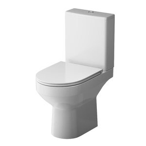 Изображение товара Напольный унитаз Am.Pm Spirit V2.0, безободковый, с сиденьем микролифт, C708600SC